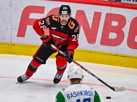 30.12.2022. «Авангард» - «Салават Юлаев» 3:2 Б