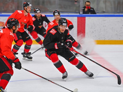 Открытая тренировка «Авангарда»