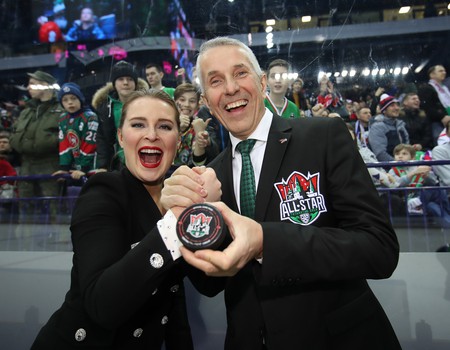 Дивизин Чернышева - победитель Матча Звезд КХЛ 2019!