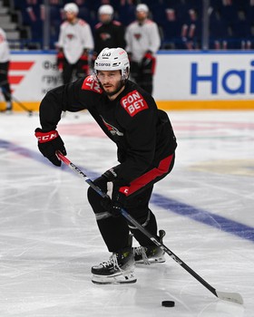 Тренировка «Авангарда» в Ярославле