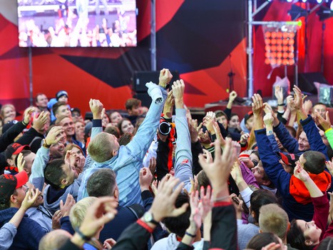 Презентация команды «Авангард» сезона 2019/20 в Омске