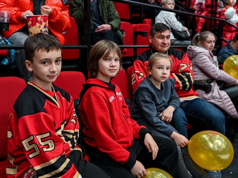 День рождения Хоккейной Академии «Авангард» на G-Drive Арене