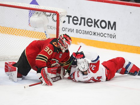 31.01.2021. «Авангард» - «Локомотив» 4:2