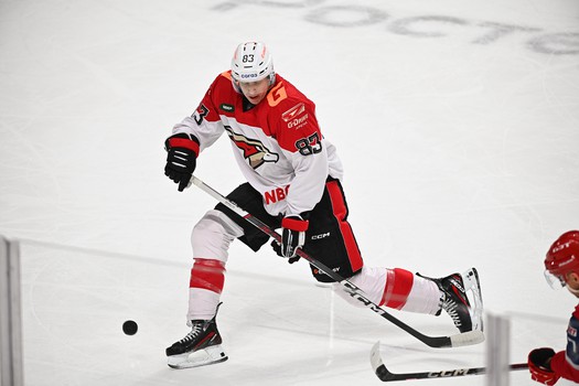 21.01.2024. «Локомотив» - «Авангард» 4:1