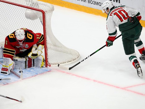 07.04.2021. Финал Востока, 3 матч. «Авангард» - «Ак Барс» 1:2