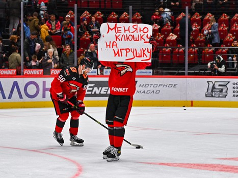 «Авангард» - «Северсталь» 4:3. Вокруг матча