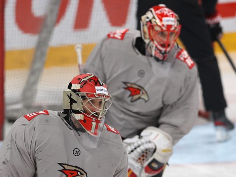 Раскатка «Авангарда» перед седьмым матчем серии в Магнитогорске