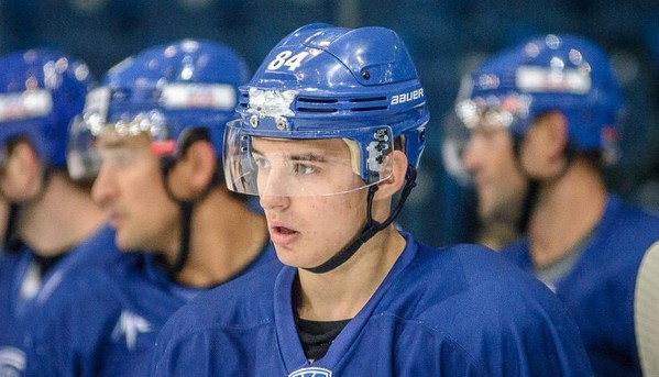 «Авангард» подписал контракт с Дмитрием Буйницким