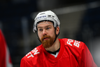 Раскатка «Авангарда» перед матчем в Минске