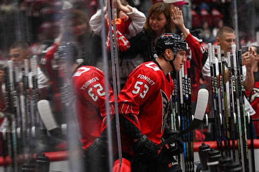 23.08.2025. «Авангард» - «Локомотив» 3:0