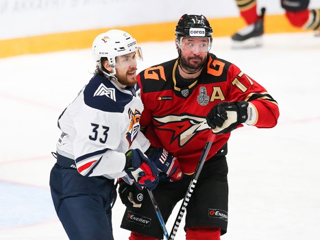 18.03.2021. 1/2 финала, 1 матч. «Авангард» - «Металлург» Мг 2:5