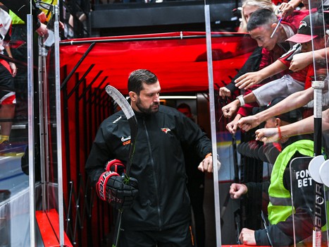 Открытая тренировка «Авангарда»