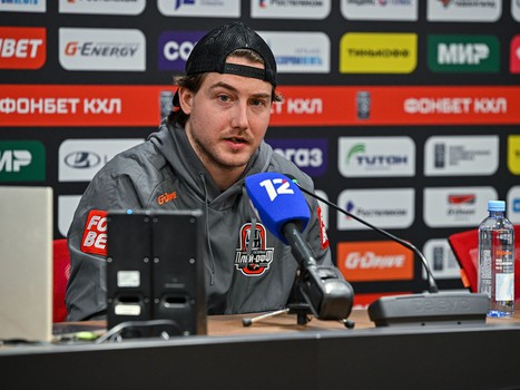 Открытая тренировка «Авангарда» перед плей-офф