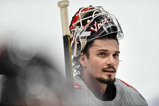 Тренировка «Авангарда» в Омске