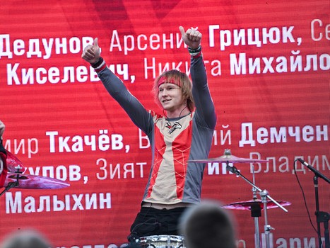 Закрытие сезона 2022/23 на G-Drive Арене. Часть 1