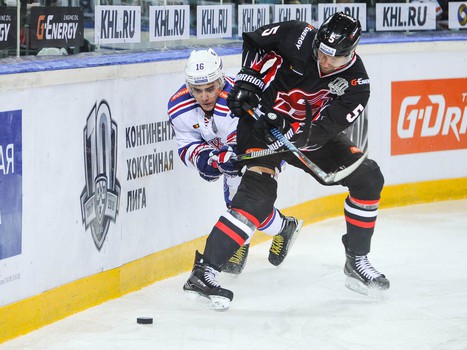 21.09.2017. "Авангард" - СКА 1:3