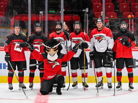 День рождения Хоккейной Академии «Авангард» на G-Drive Арене