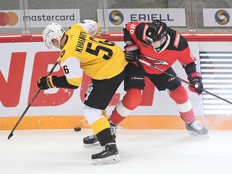 06.09.2019. «Авангард» - «Северсталь» 1:5