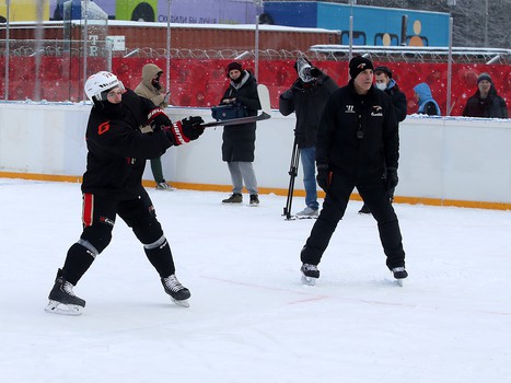 Avangard Hockey Challenge в Балашихе