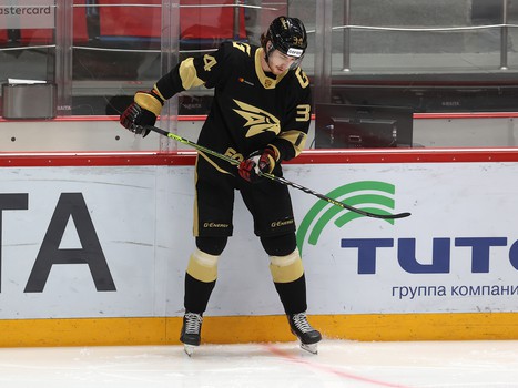 07.01.2022. «Авангард» - «Динамо» Мн 3:0