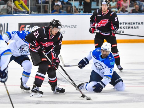 27.08.2016. "Авангард" - "Барыс" 3:1