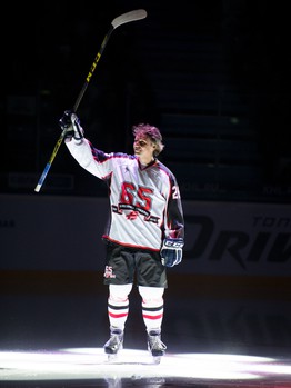 Матч звезд омского хоккея. Часть первая