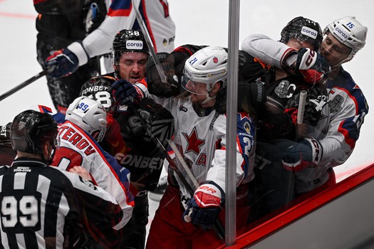 08.04.2026. «Авангард» - ЦСКА 3:0