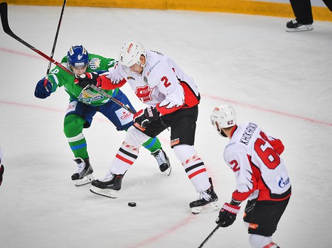 06.10.2017. "Салават Юлаев" - "Авангард" 1:3