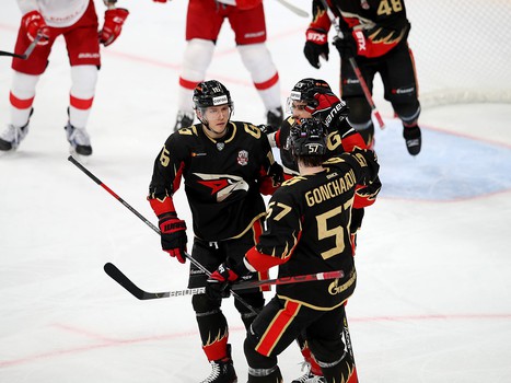 26.12.2020. «Авангард» - «Спартак» 2:3 ОТ