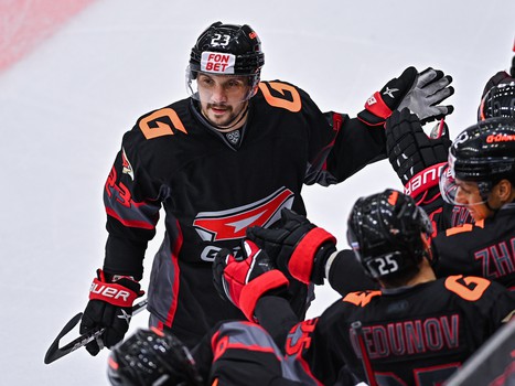 27.07.2022. Товарищеский матч. «Авангард» - «Омские Крылья» 3:2