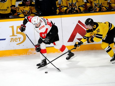 14.11.2019. «Северсталь» - «Авангард» 1:5