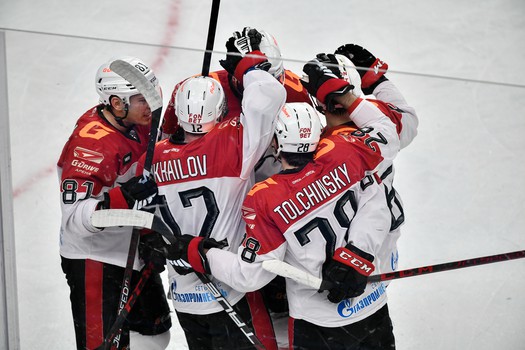 22.01.2023. «Нефтехимик» - «Авангард» 2:1