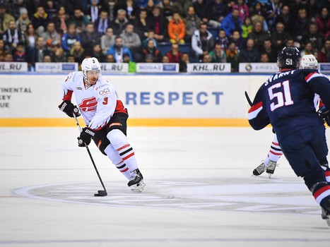 03.12.2016. "Слован" - "Авангард" 3:5