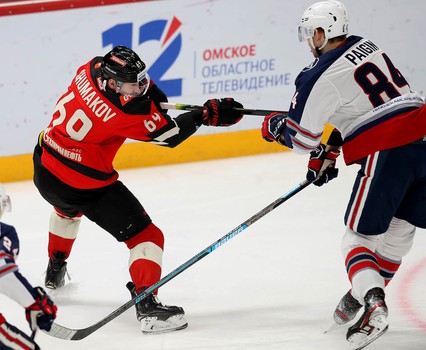 28.01.2020. «Авангард» - «Нефтехимик» 3:2