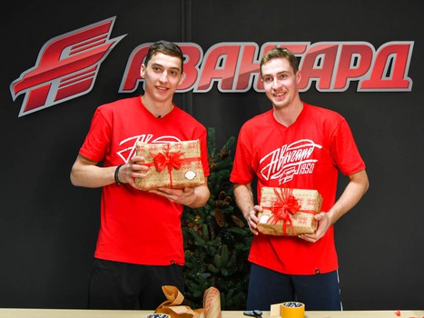 Новогодние игры "Авангарда": Кошелев vs Михеев