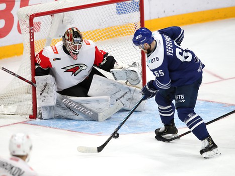 29.10.2019. «Динамо» Мск - «Авангард» 1:0