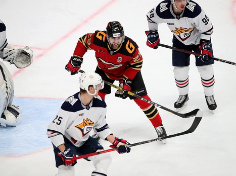 09.01.2021. «Авангард» - «Металлург» Мг 4:2