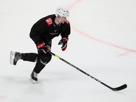 Открытая тренировка «Авангарда» перед вторым раундом плей-офф