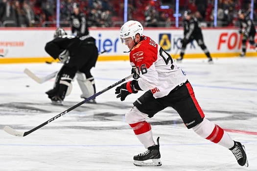 21.11.2023. «Трактор» - «Авангард» 1:2 ОТ