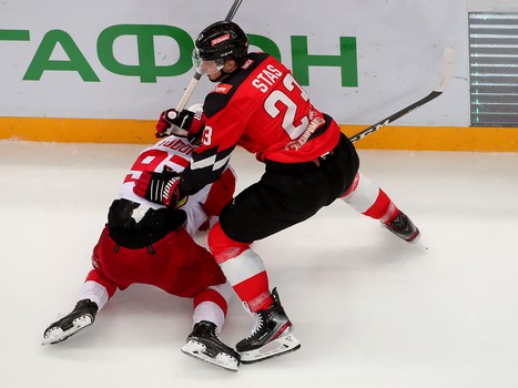 28.09.2019. «Авангард» - «Спартак» 3:4Б