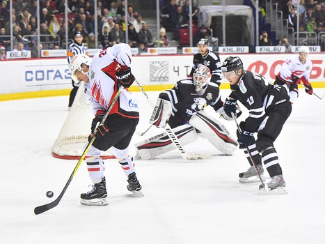 22.01.2018. "Трактор" - "Авангард" 3:1