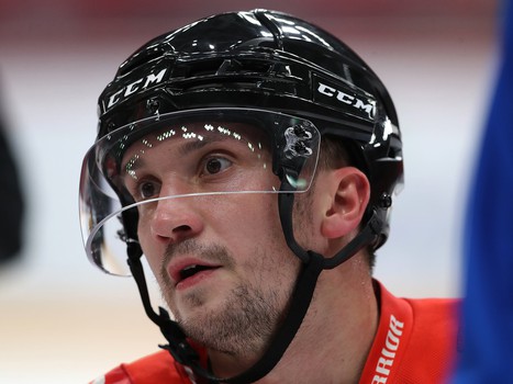 Первая тренировка «Авангарда» в новом сезоне