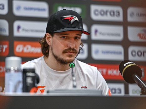 Открытая тренировка «Авангарда» перед финалом Востока