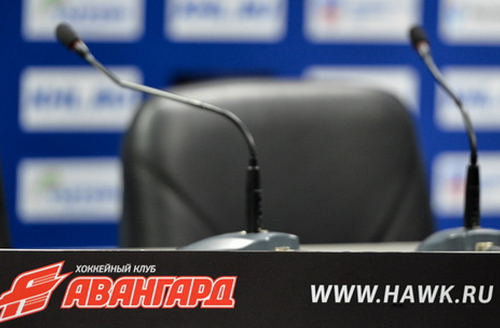 "Авангард" - "Медвешчак" 4:1. Послематчевая пресс-конференция