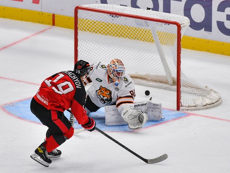 13.10.2022. «Авангард» - «Амур» 4:1