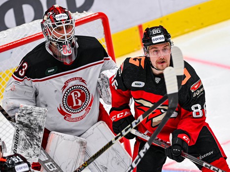 29.11.2023. «Авангард» - «Витязь» 4:1