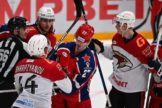 04.02.2025. ЦСКА - «Авангард» 2:1 Б