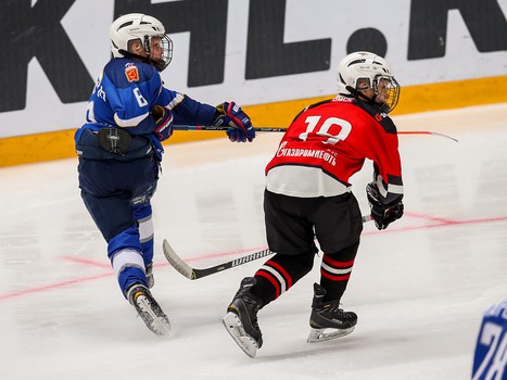 18.12.2018. Детский товарищеский матч. «Олимпиец» - «Авангард» 3:2