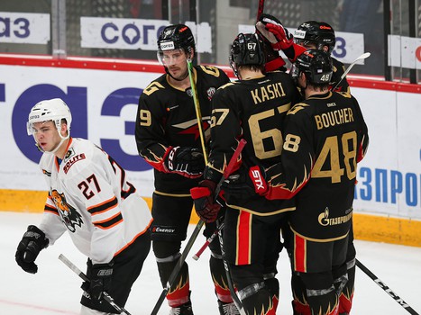 26.11.2020. «Авангард» - «Амур» 4:2