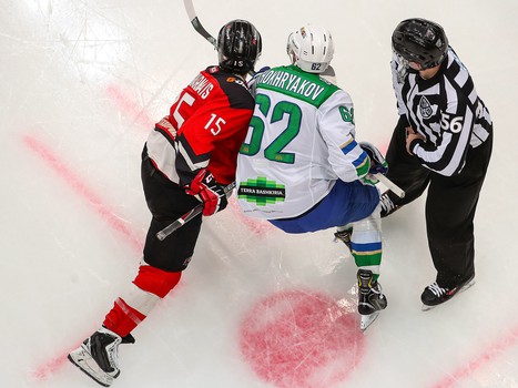 31.03.2019. «Авангард» - «Салават Юлаев» 4:1